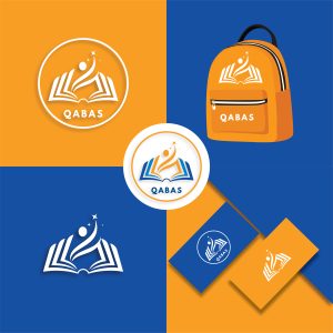 Qabas Logo Design