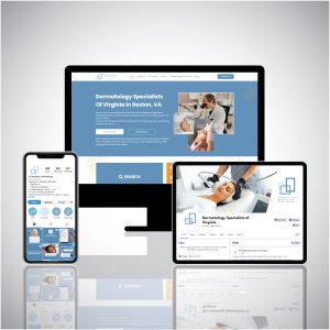 Dermatology Specialists Of Virginia Social Media Marketing