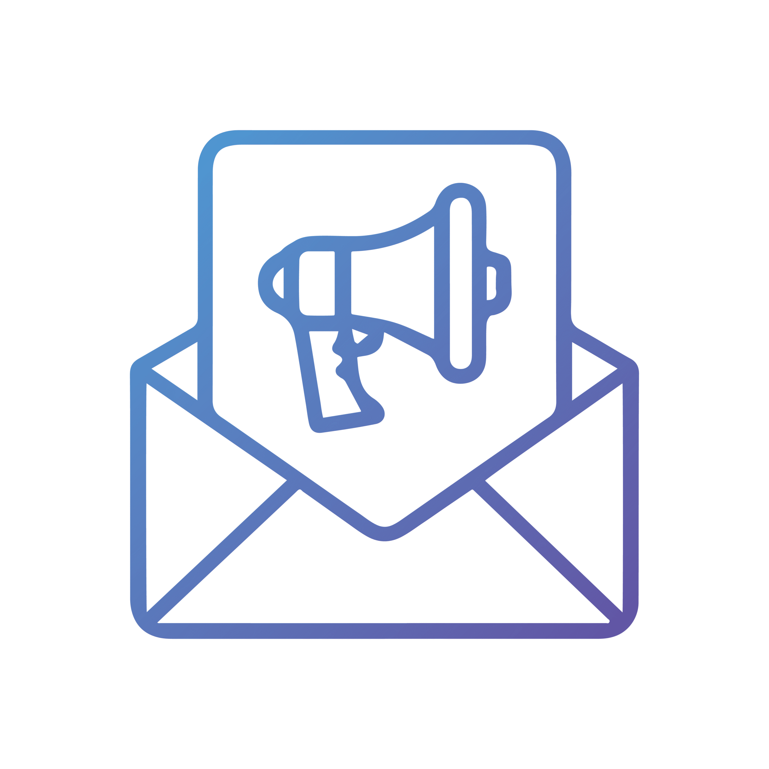 Gradient Email Marketing Icon