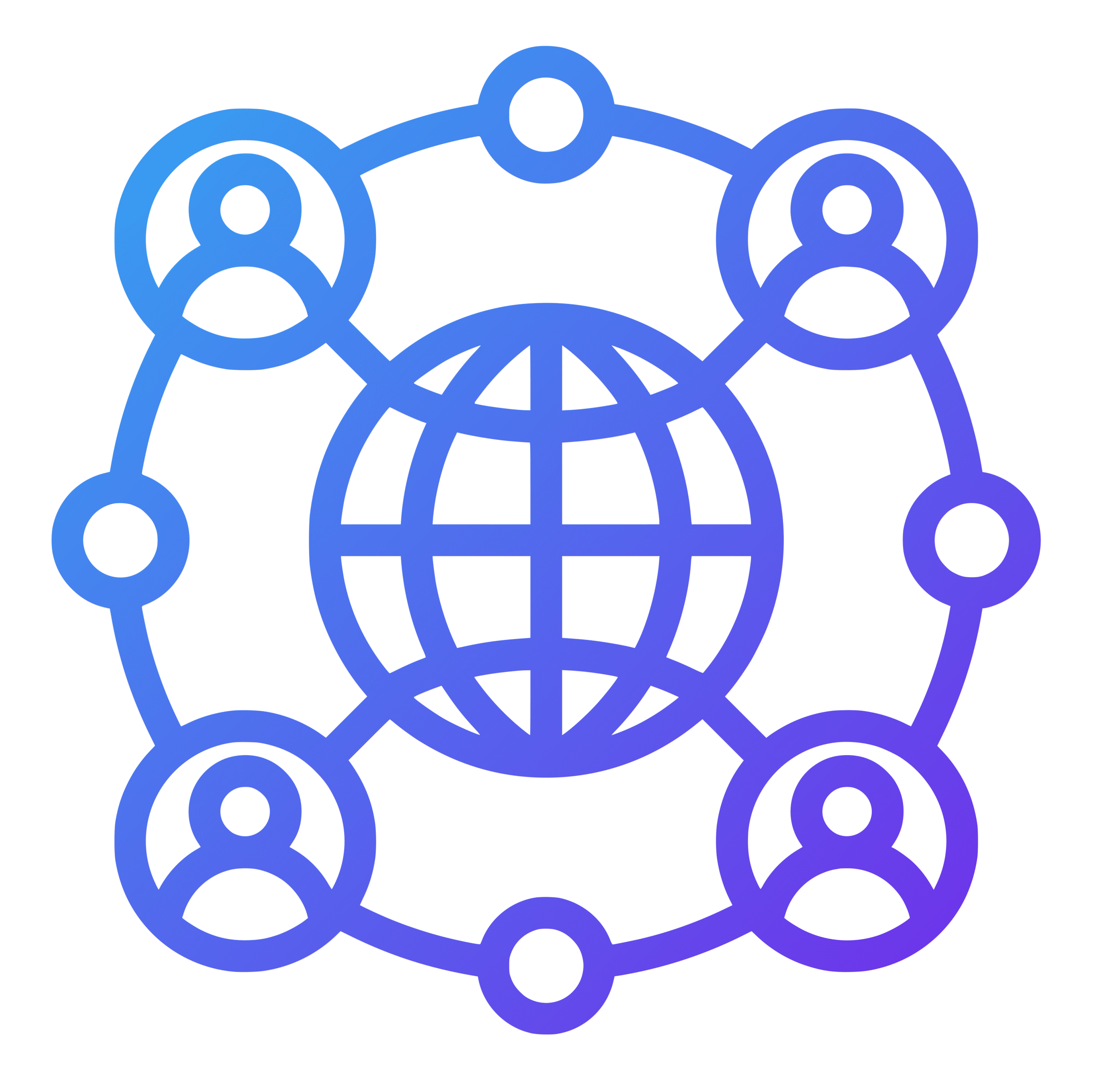 Digital Connections Icon