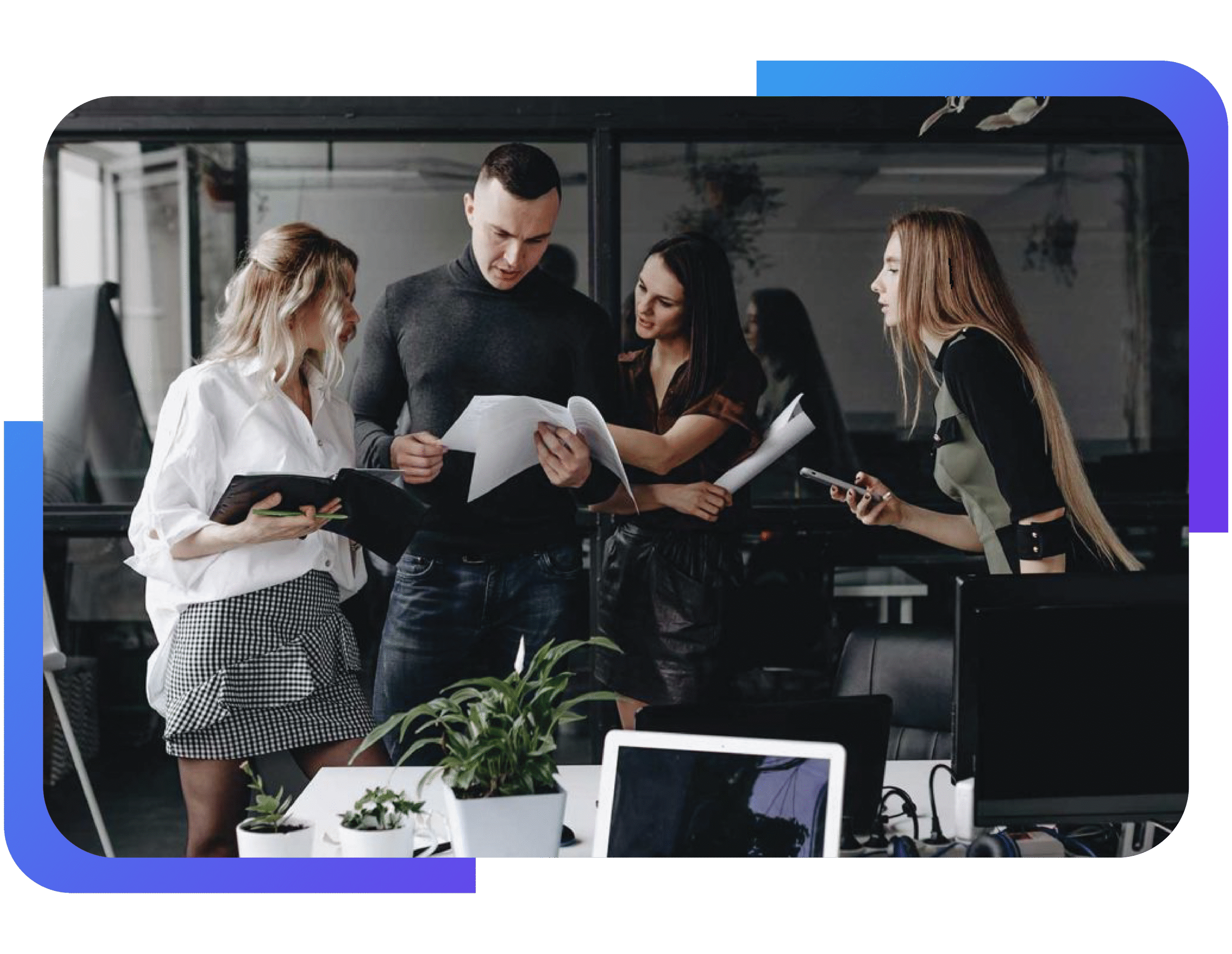 Aspirlab Home Page About Us Section Image